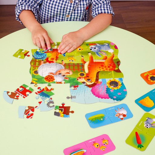 Puzzle 2 in 1 «Farma»