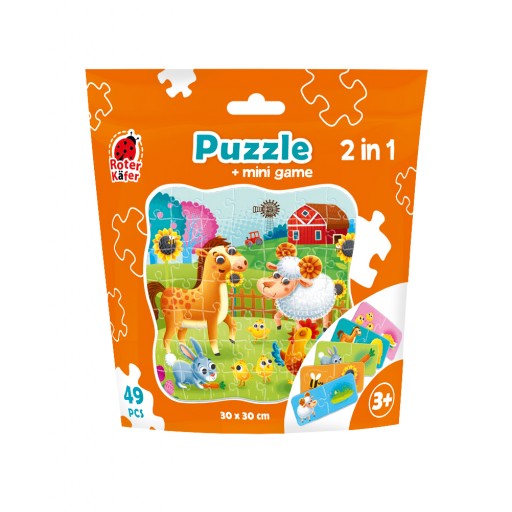 Puzzle 2 in 1 «Farma»