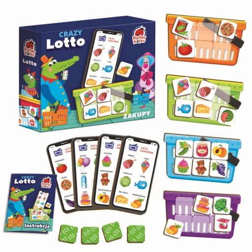 Gra edukacyjna «Crazy Lotto»