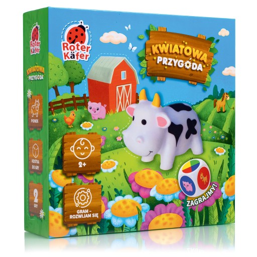 Gra edukacyjna «Kwiatowa przygoda»