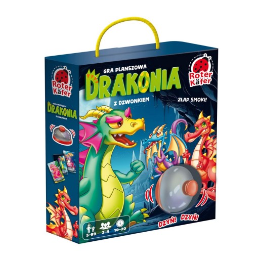 Gra edukacyjna z dzwonkiem «Draconia» .
