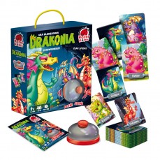 Gra edukacyjna z dzwonkiem «Draconia» .