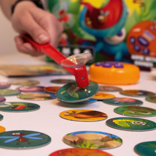 Gra z modułem dźwiękowym „Chaos w dżungli”