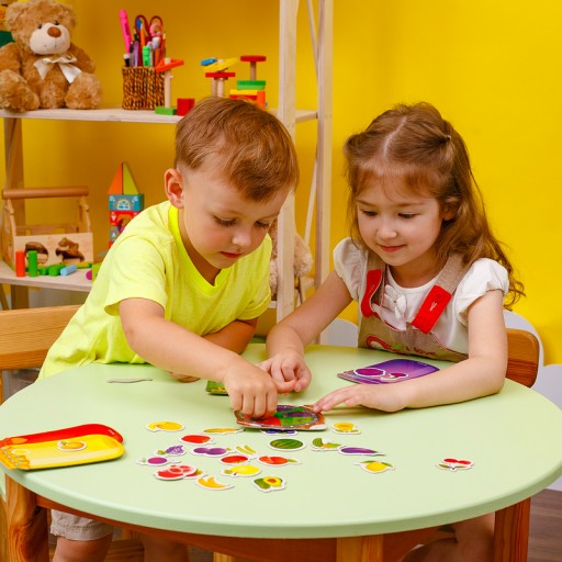 Gra educacyjna «Smaczny urodzaj»