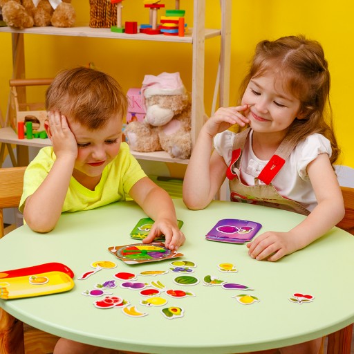 Gra educacyjna «Smaczny urodzaj»