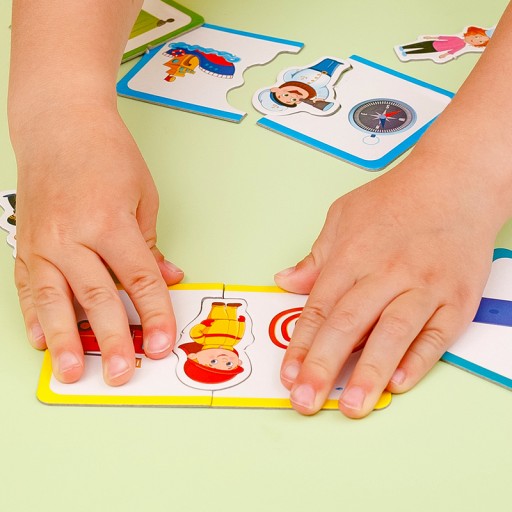 Gra educacyjna «W świecie zawodów»
