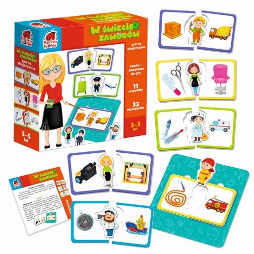 Gra educacyjna «W świecie zawodów»