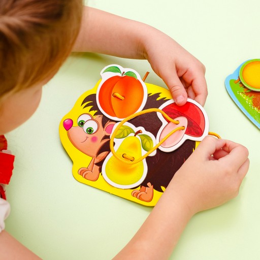 Gra educacyjna «Jeżyk w lesie» 