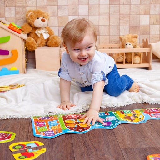 Educational game «Farm world for toddlers»