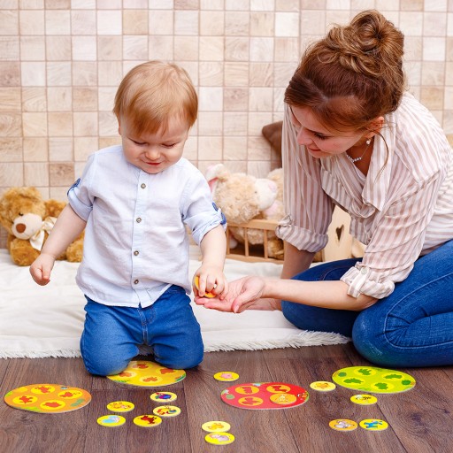 Educational game «Farm world for toddlers»