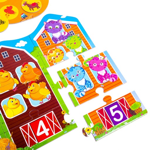 Educational game «Farm world for toddlers»