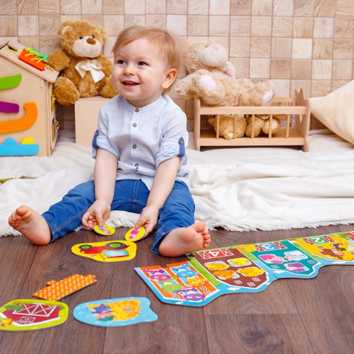 Educational game «Farm world for toddlers»