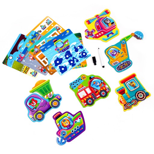 Game with the moving parts «Transport»