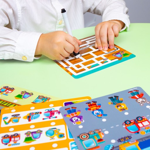 Game with the moving parts «Transport»