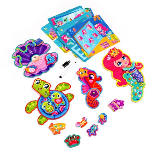 Game with the moving parts «Mermaid»
