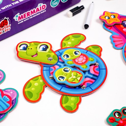 Game with the moving parts «Mermaid»