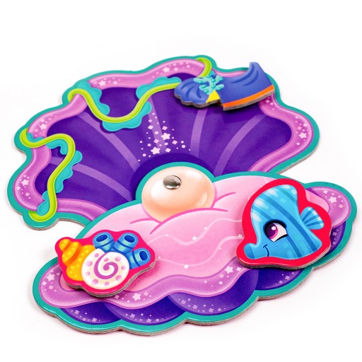 Game with the moving parts «Mermaid»