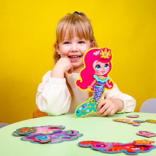 Game with the moving parts «Mermaid»