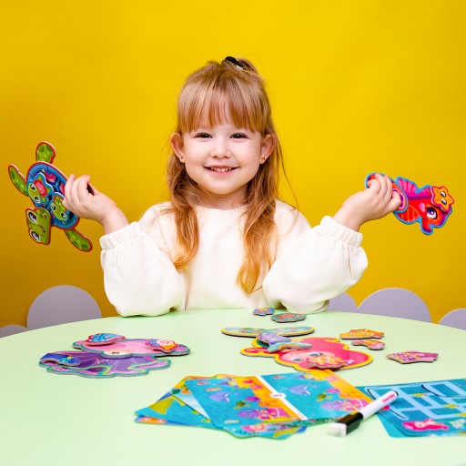 Game with the moving parts «Mermaid»