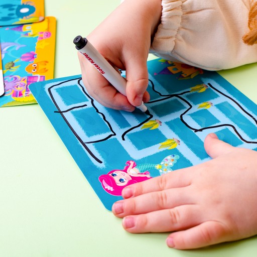 Game with the moving parts «Mermaid»
