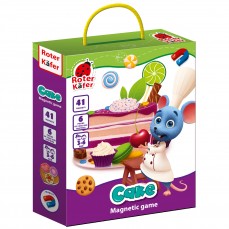 Magnetic game "Cake"
