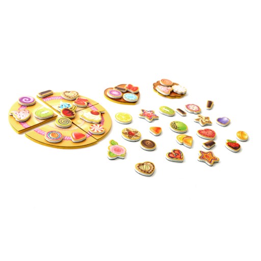 Magnetic game "Cake"