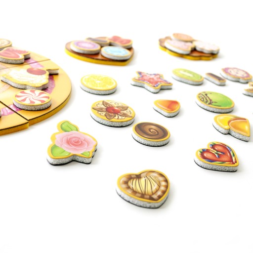 Magnetic game "Cake"