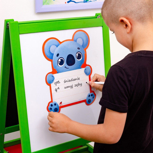 Gra magnetyczna tablica z markerem «Koala».