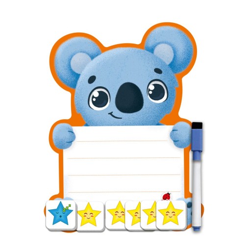 Gra magnetyczna tablica z markerem «Koala».