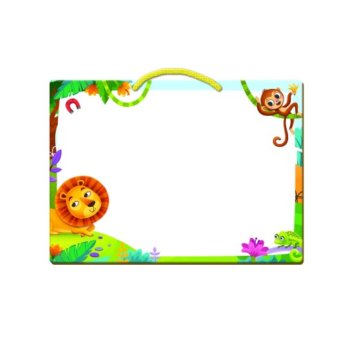 Magnettafel «Zoo»