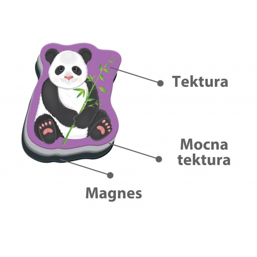 Gra magnetyczna «Zoo»