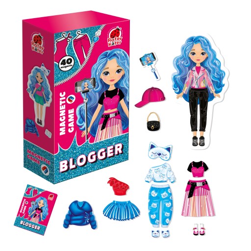 Gra magnetyczna «Blogger»
