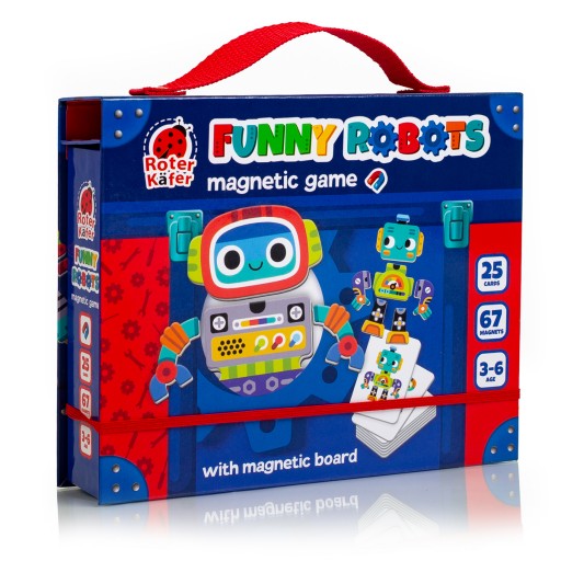 Magnetic game «Robots»