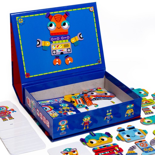 Magnetic game «Robots»