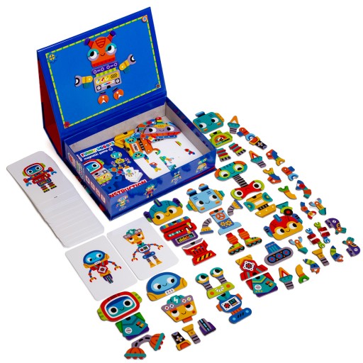 Magnetic game «Robots»