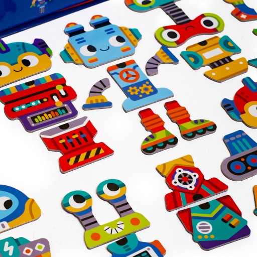 Magnetic game «Robots»