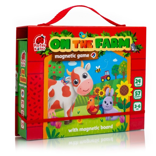 Magnetic game «Farm»