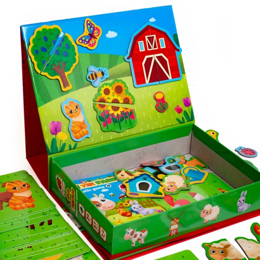 Magnetic game «Farm»