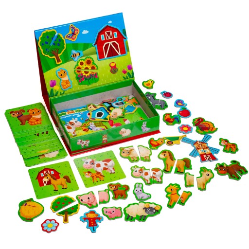 Magnetic game «Farm»