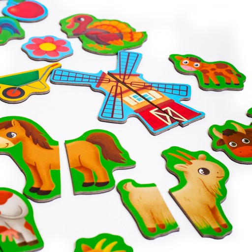 Magnetic game «Farm»