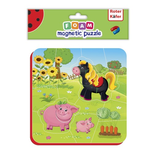 Foam magnetic puzzle «Magnetic stories»