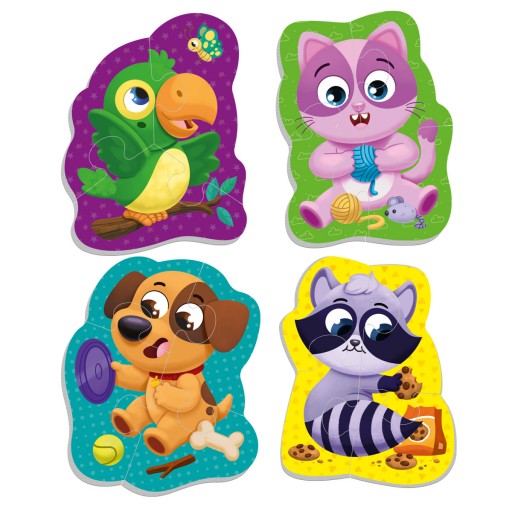 Baby puzzle «Pets»