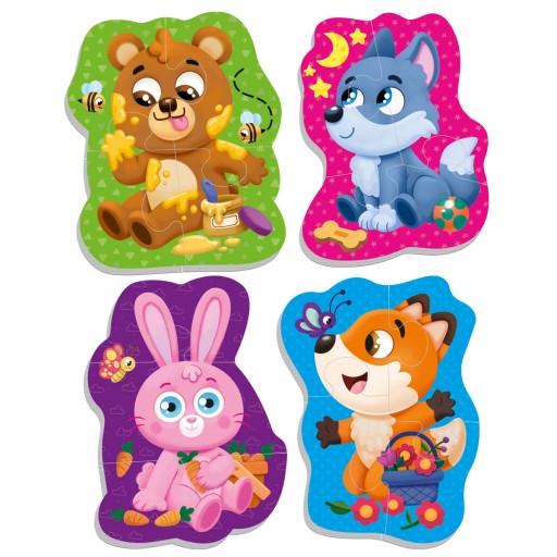 Baby puzzle «Forest animals»