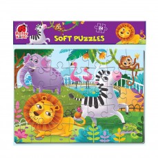 Piankowe puzzle "Farma"
