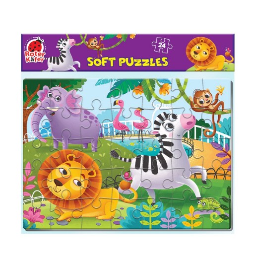 Piankowe puzzle "Farma"