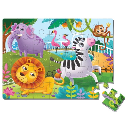 Piankowe puzzle "Farma"