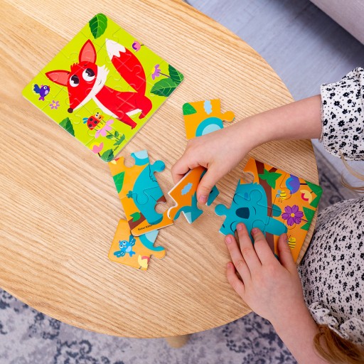 Foam puzzles 2in1 «The Fuzzies»