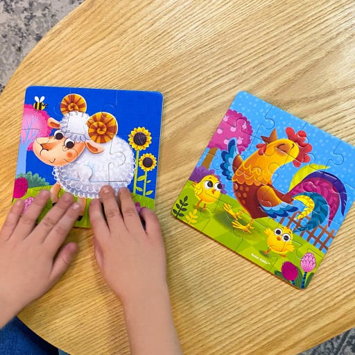 Foam puzzles 2in1 «Farm»