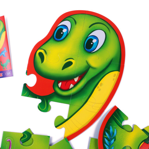 Puzzle podłogowe «Dinozaury» RK7010-01