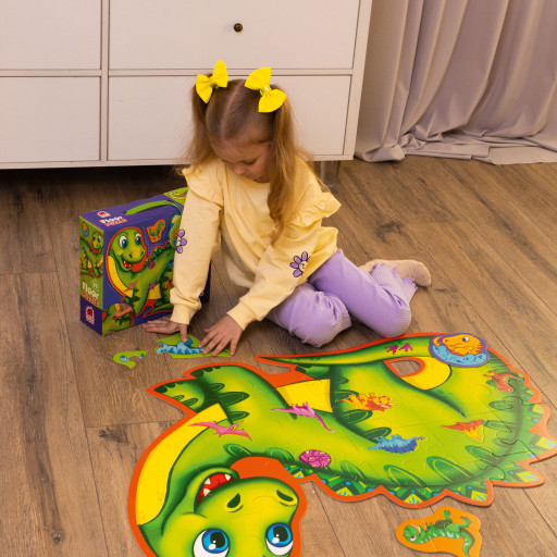 Puzzle podłogowe «Dinozaury» RK7010-01